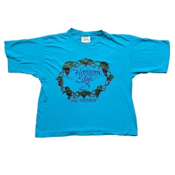 Vintage 90s Horizon’s Edge Winery Tee - Picture 1 of 5